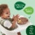 Gerber Toddler Food Organic Lil Crunchies Plant-tastic Berry Blend Toddler Snacks Perspective: left
