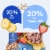 Gerber Toddler Food Oatmeal and Barley Strawberry Banana Cereal Toddler Oatmeal Perspective: left