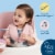 Gerber Yogurt Blends Stage 3 Baby Snacks Banana Strawberry Perspective: left