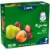 Gerber Organic 2nd Foods Fruit Pears Peaches & Strawberries Baby Food Perspective: left