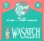 WaSatch Brewery Island Hop Tropical IPA Perspective: left