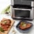 Instant Pot Air Fryer Grill Pan Perspective: left