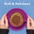 Swiss Miss Dark Chocolate Flavored Hot Cocoa Mix Perspective: left