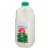 Meadow Gold 1% Lowfat Milk Perspective: left