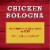 Chicken Bologna Sliced Deli-Style Lunch Meat Perspective: left
