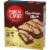 Fiber One Cookie Dough Supreme Brownies Low Calorie Snack Bars Perspective: left