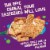 General Mills Cinnamon Toast Crunch Cereal Perspective: left