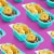 Dunkaroos Vanilla Cookies and Chocolate Frosting Perspective: left