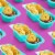 Dunkaroos Vanilla Cookies and Chocolate Frosting Perspective: left