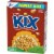 Honey Kix Crispy Corn Puffs Whole Grain Breakfast Cereal Perspective: left