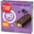 Protein One 90 Calorie Chocolate Chip Keto Friendly Protein Bars Perspective: left
