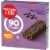 Protein One 90 Calorie Chocolate Fudge Keto Friendly Protein Bars Perspective: left