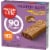 Protein One 90 Calorie Peanut Butter Chocolate Fudge Keto Friendly Protein Bars Perspective: left