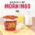 General Mills Lucky Charms with Marshmallows Cereal Cup Perspective: left
