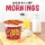 General Mills Lucky Charms with Marshmallows Cereal Cup Perspective: left