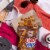 Chex Mix Snack Party Mix Honey BBQ Savory Pub Mix Snack Bag Perspective: left