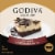 Godiva® Brownie Cheesecake Swirl Baking Mix Perspective: left