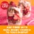 General Mills Fiber One Honey Clusters Cereal Perspective: left