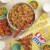 Chex Mix Snack Party Mix White Cheddar Savory Pub Mix Snack Bag Perspective: left