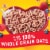 General Mills Very Berry Cheerios Large Size Cereal Perspective: left