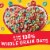 General Mills Fruity Cheerios Large Size Cereal Perspective: left