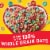 General Mills Fruity Cheerios Large Size Cereal Perspective: left