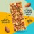 Ratio Toasted Almond Protein Crunchy Keto Friendly Bars Perspective: left
