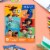 Disney Pixar Gluten Free Fruit Flavored Snacks Perspective: left