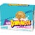 Dunkaroos Vanilla Cookies and Vanilla Frosting with Rainbow Sprinkles Perspective: left