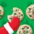 Betty Crocker Cookies for Santa Cookie Decorating Kit Perspective: left