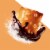 Chex Mix Peanut Butter and Chocolate Muddy Buddies Pretzel Bites Perspective: left