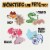 Monster Mash Remix with Monster Marshmallows Halloween Kids Cereal Perspective: left