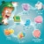 General Mills Lucky Charms Marshmallow Clusters Cereal Perspective: left