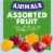Mott's Animals Fruit Flavored Snacks Easter Basket Stuffers Family Pack Perspective: left