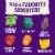 Monster Mash Spooky Berry Fruit Flavored Halloween Kids Snacks Perspective: left