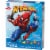 Spiderman Gluten Free Fruit Flavored Snack Treat Pouches Kids School Snacks Perspective: left