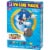 Betty Crocker Sonic the Hedgehog Fruit Snacks Perspective: left