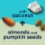 Ratio Trio Keto Friendly Coconut Almond Granola Perspective: left