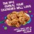 Cinnamon Toast Crunch Rolls Breakfast Cereal Perspective: left