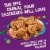 General Mills Cinnamon Toast Crunch Rolls Cereal Perspective: left