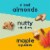 :ratio Keto Friendly Maple Almond Crunch Breakfast Cereal Perspective: left