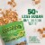 Nature Valley Reduced Sugar Vanilla Almond Granola Perspective: left
