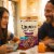 Cheerios Oat Crunch Berry Oat Breakfast Cereal Family Size Perspective: left