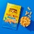 Old El Paso Zesty Ranch Fiesta Twists Crispy Corn Snacks Chips Bag Perspective: left