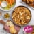 Gardetto's Snack Mix Original Recipe Family Size Bag Perspective: left