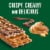 Nature Valley Peanut Butter Chocolate Wafer Bars Perspective: left