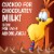 Cocoa Puffs Minis Chocolatey Whole Grain Breakfast Cereal Perspective: left