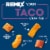 Chex Mix Remix Zesty Taco Flavored Snack Mix Perspective: left