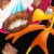 Cocoa Puffs Loaded Crispy Crème Filled Breakfast Cereal Perspective: left