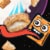 Cinnamon Toast Crunch Loaded Crispy Crème Filled Breakfast Cereal Perspective: left